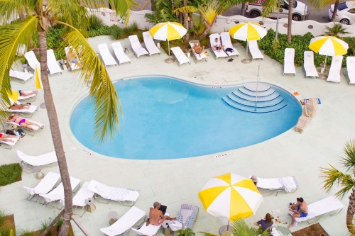 Washington Park Hotel South Beach zwembad